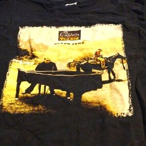 Vintage Elton John 2006 Tour T-shirt Medium